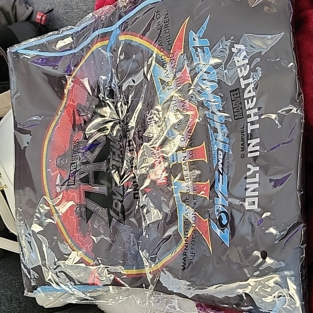 New Marvel Thor drawstring bag